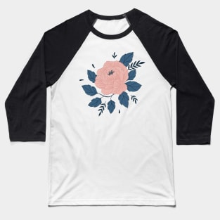 Flower Power 2 Baseball T-Shirt